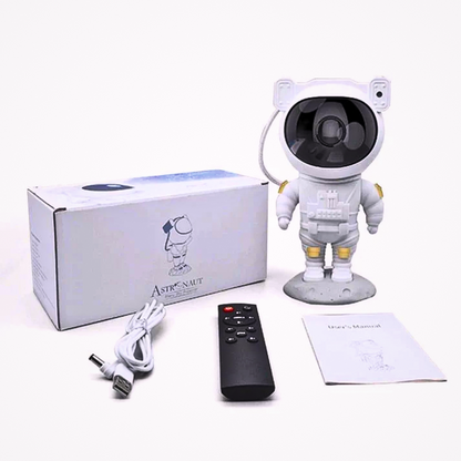 Svemirski svetleći astronaut - Projektor za dečiju sobu